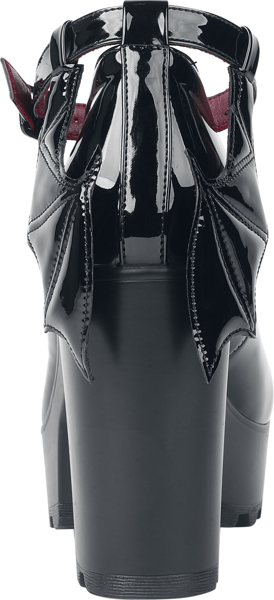 Talons hauts Gothic de Gothicana by EMP - Eternal Allure - EU37 à EU41 - pour Femme - noir - Gothicana by EMP - View 2