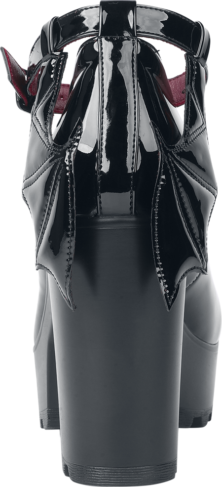 Talons hauts Gothic de Gothicana by EMP - Eternal Allure - EU37 à EU41 - pour Femme - noir - Gothicana by EMP - View 2