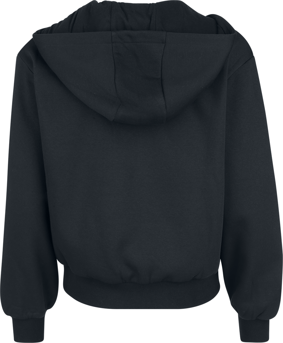 Sweat-shirt à capuche Gothic de Gothicana by EMP - Velum Noctis - S à XXL - pour Femme - noir - Gothicana by EMP - View 2