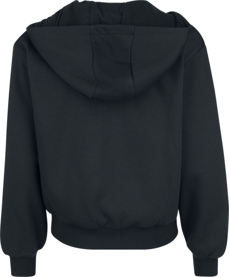 Sweat-shirt à capuche Gothic de Gothicana by EMP - Velum Noctis - S à XXL - pour Femme - noir - Gothicana by EMP - View 2