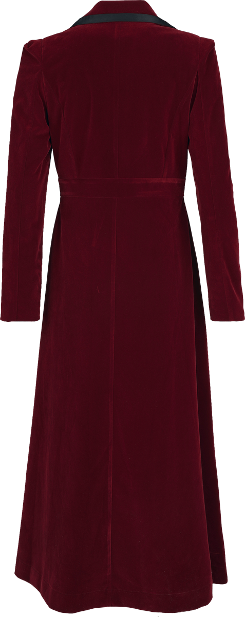 Manteaux Gothic de Gothicana by EMP - Countess Bathory - S à XXL - pour Femme - rouge foncé - Gothicana by EMP - View 2