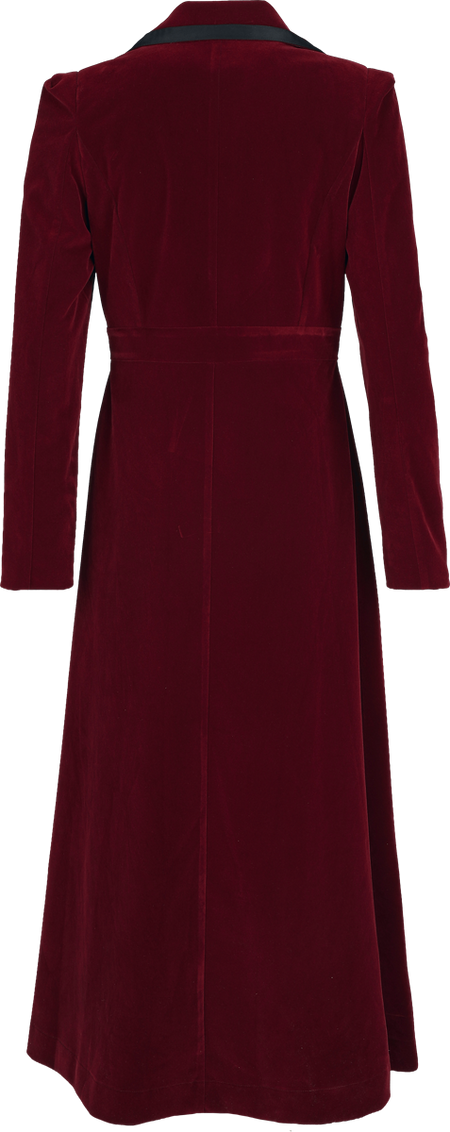 Manteaux Gothic de Gothicana by EMP - Countess Bathory - S à XXL - pour Femme - rouge foncé - Gothicana by EMP - View 2