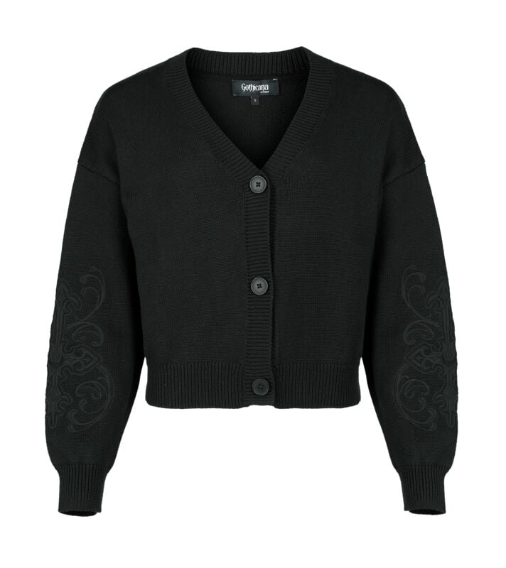 Gilets & Ponchos Gothic de Gothicana by EMP - Countess Bathory - S à XXL - pour Femme - noir - Gothicana by EMP