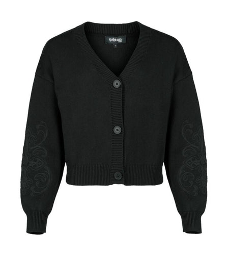 Gilets & Ponchos Gothic de Gothicana by EMP - Countess Bathory - S à XXL - pour Femme - noir - Gothicana by EMP