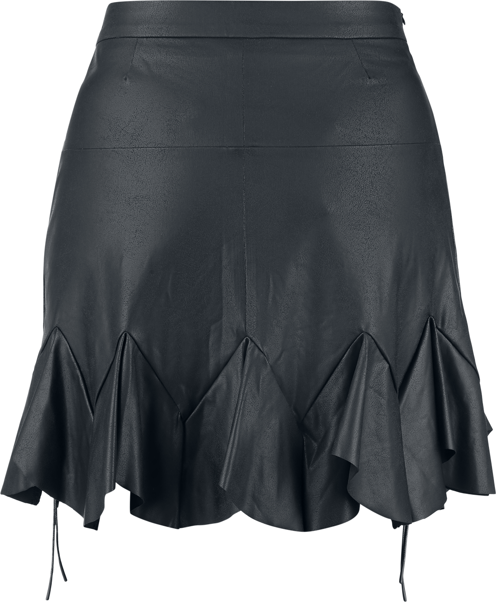 Jupe courte Gothic de Gothicana by EMP - Eternal Allure - S à XXL - pour Femme - noir - Gothicana by EMP - View 2
