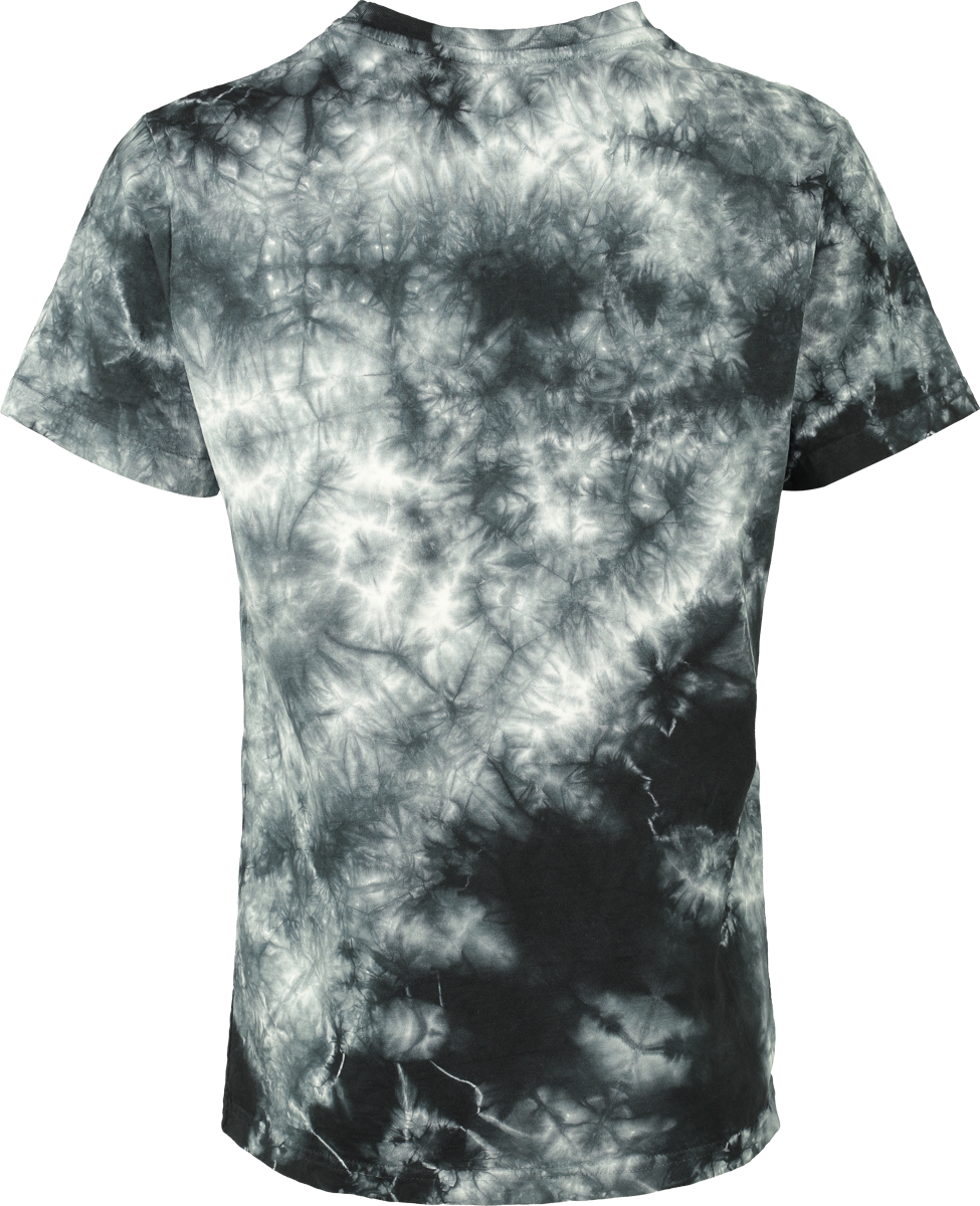 T-Shirt Manches courtes  de President - Cross Dye - S à XXL - pour Femme - noir - President - View 2