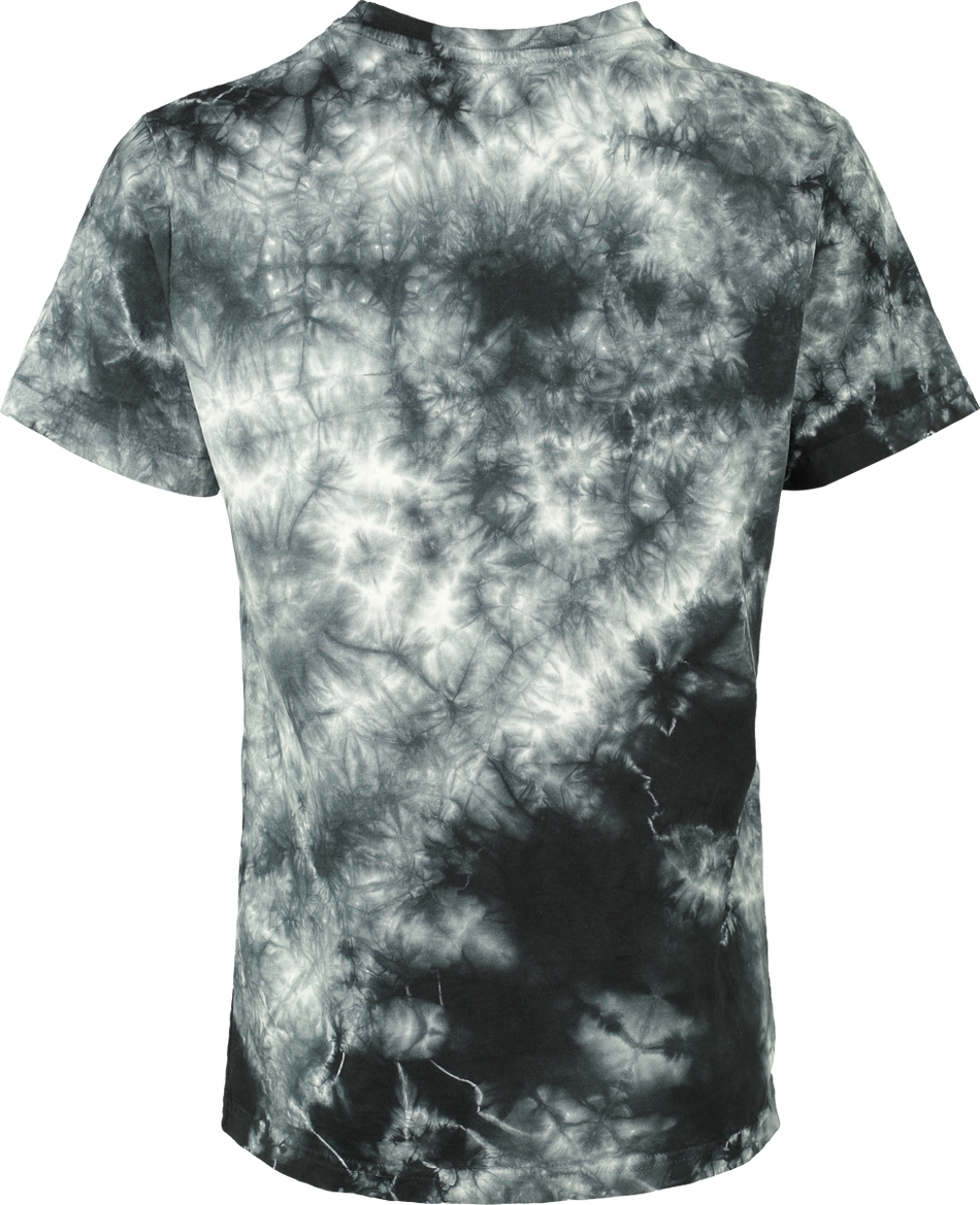 T-Shirt Manches courtes  de President - Cross Dye - S à XXL - pour Femme - noir - President - View 2