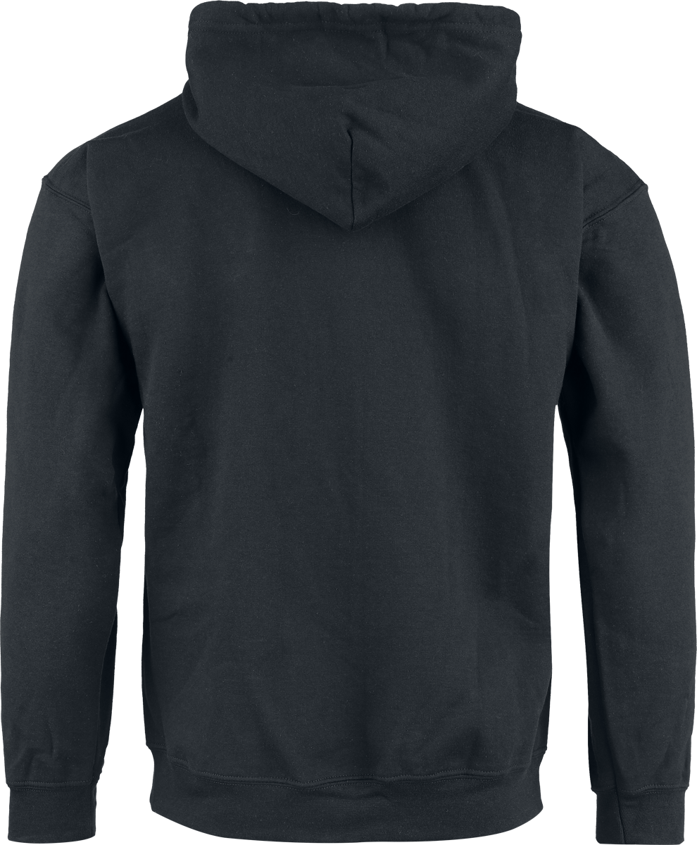 Sweat-shirt zippé à capuche  de Falling In Reverse - Walking Dead - S à 4XL - pour Homme - noir - Falling In Reverse - View 2