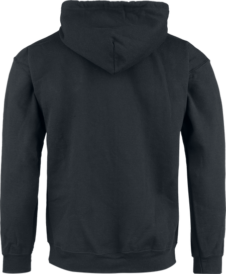Sweat-shirt zippé à capuche  de Falling In Reverse - Walking Dead - S à 4XL - pour Homme - noir - Falling In Reverse - View 2