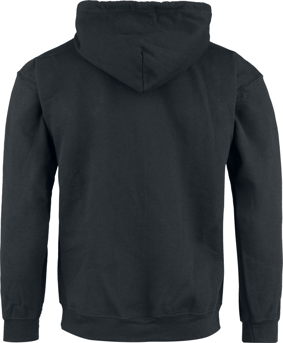 Sweat-shirt zippé à capuche  de Falling In Reverse - Walking Dead - S à 4XL - pour Homme - noir - Falling In Reverse - View 2