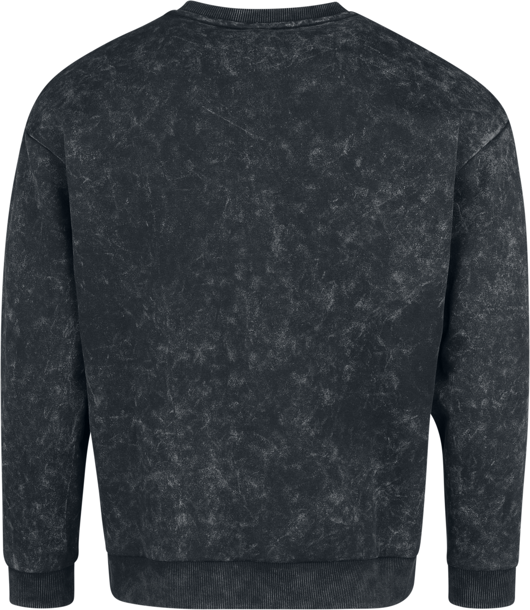 Sweat-shirt Disney de L'Étrange Noël De Monsieur Jack - Big Jack - S à XXL - pour Homme - noir - L'Étrange Noël De Monsieur Jack - View 2