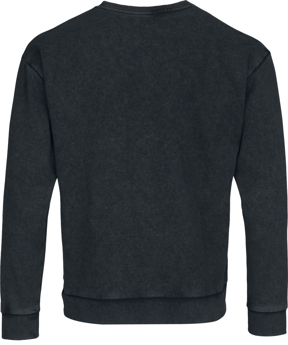 Sweat-shirt Disney de Star Wars - The Mandalorian - Mando - Grogu - S à XXL - pour Homme - noir - Star Wars - View 2