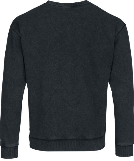 Sweat-shirt Disney de Star Wars - The Mandalorian - Mando - Grogu - S à XXL - pour Homme - noir - Star Wars - View 2