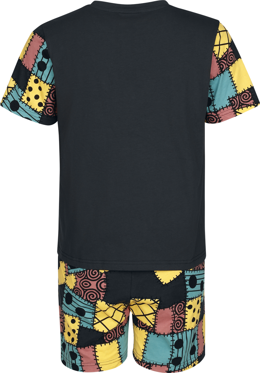 Pyjama Disney de L'Étrange Noël De Monsieur Jack - Sally - S à XXL - pour Femme - multicolore - L'Étrange Noël De Monsieur Jack - View 2