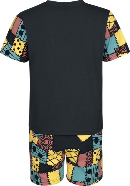 Pyjama Disney de L'Étrange Noël De Monsieur Jack - Sally - S à XXL - pour Femme - multicolore - L'Étrange Noël De Monsieur Jack - View 2