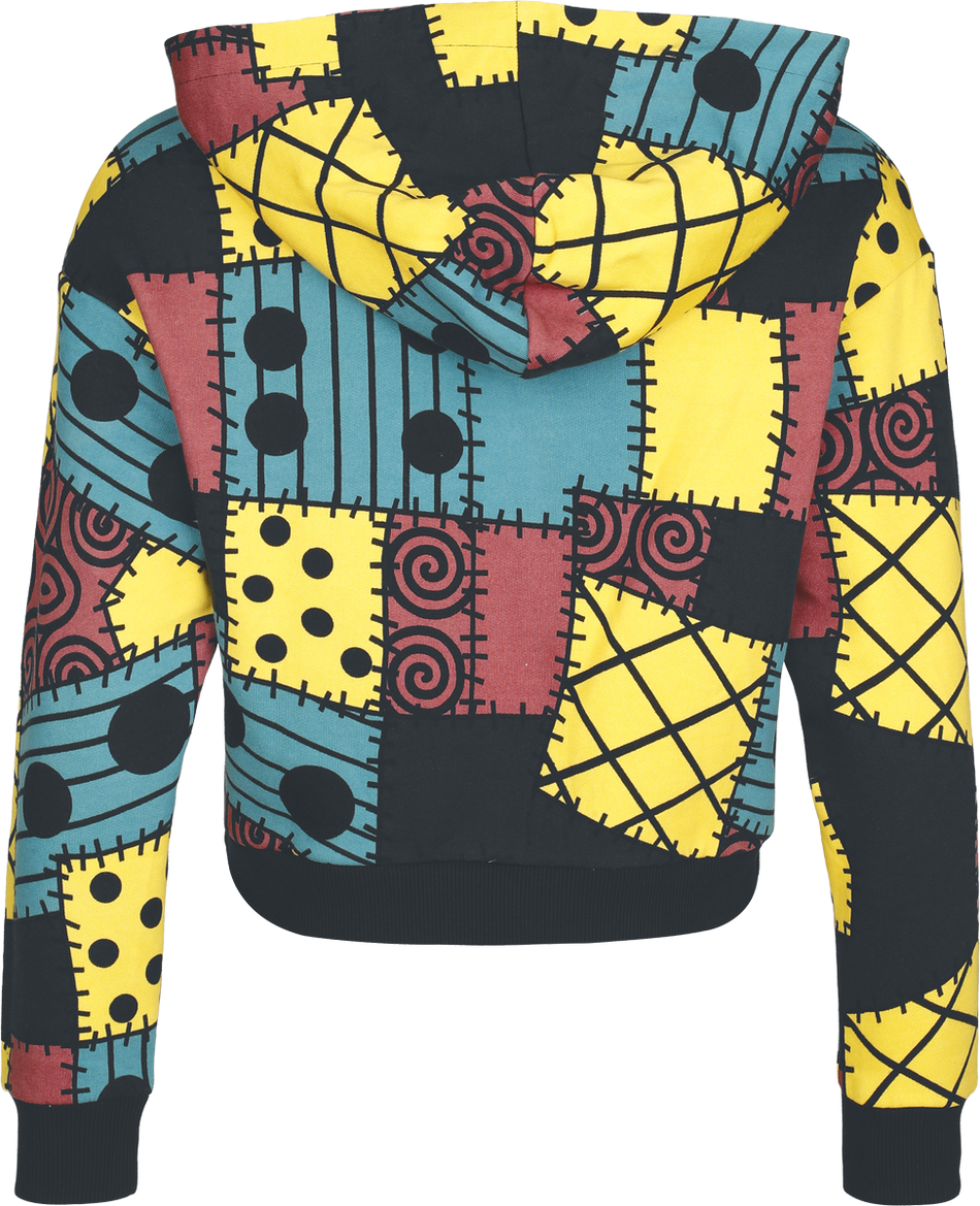Sweat-shirt à capuche Disney de L'Étrange Noël De Monsieur Jack - Sally - S à XXL - pour Femme - multicolore - L'Étrange Noël De Monsieur Jack - View 2