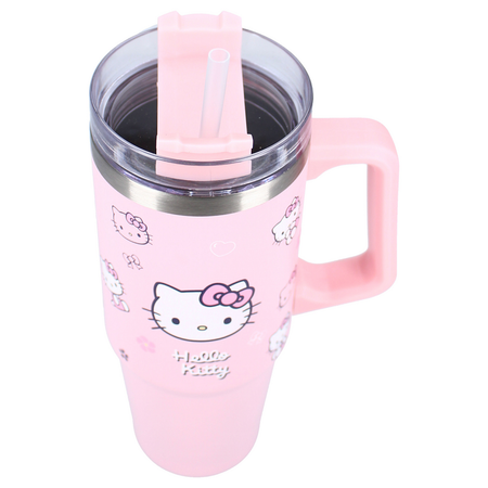 Gourde  de Hello Kitty - Bottled Bliss - pour Indifférent - multicolore - Hello Kitty - View 2