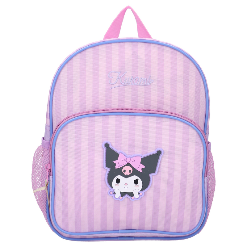 Sac à dos  de Hello Kitty - Kuromi Super Stripes - pour Unisexe - multicolore - Hello Kitty - View 2