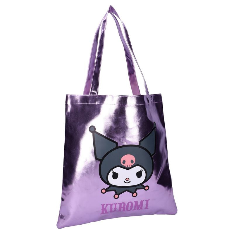 Sac à main  de Hello Kitty - Kuromi - Look Métallique - pour Unisexe - multicolore - Hello Kitty