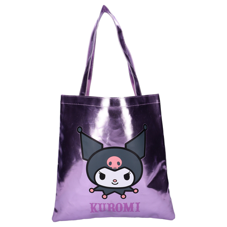Sac à main  de Hello Kitty - Kuromi - Look Métallique - pour Unisexe - multicolore - Hello Kitty - View 2