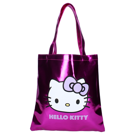 Sac à main  de Hello Kitty - Look Métallique - pour Unisexe - multicolore - Hello Kitty - View 2