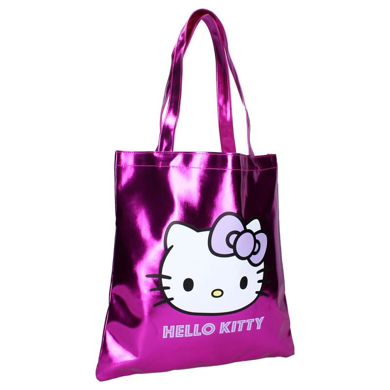 Sac à main  de Hello Kitty - Look Métallique - pour Unisexe - multicolore - Hello Kitty