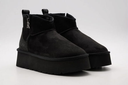 Bottes  de Replay Footwear - Chic Zip 26 - EU36 à EU41 - pour Femme - noir - Replay Footwear