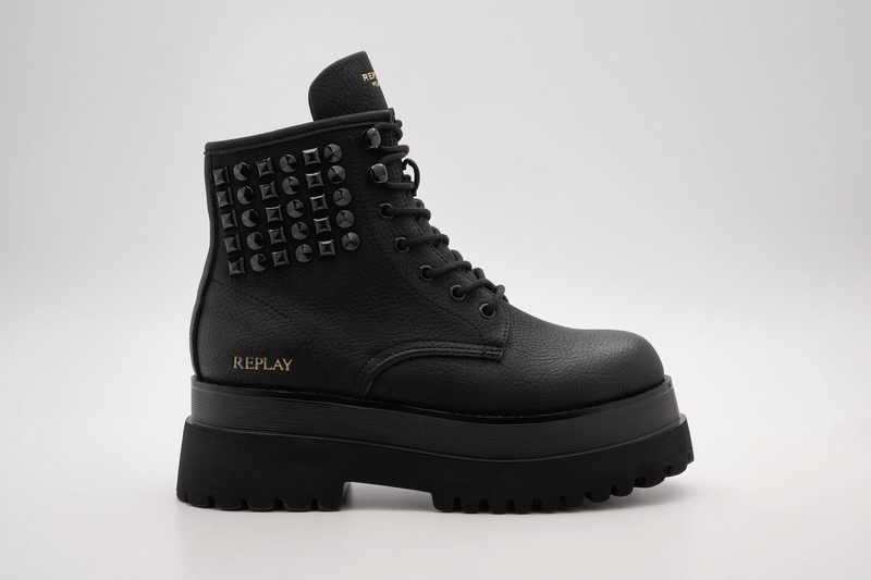 Bottes  de Replay Footwear - Any Signal - EU36 à EU41 - pour Femme - noir - Replay Footwear - View 2