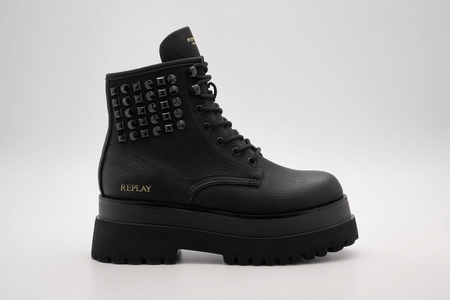 Bottes  de Replay Footwear - Any Signal - EU36 à EU41 - pour Femme - noir - Replay Footwear - View 2