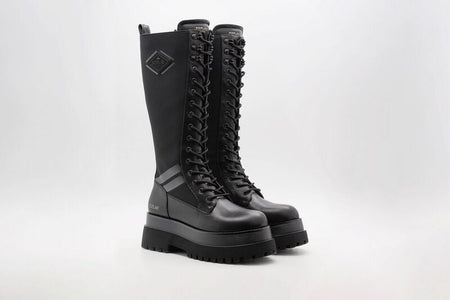 Bottes  de Replay Footwear - Any Rebel - EU38 à EU40 - pour Femme - noir - Replay Footwear