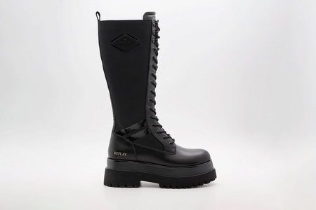 Bottes  de Replay Footwear - Any Rebel - EU38 à EU40 - pour Femme - noir - Replay Footwear - View 2