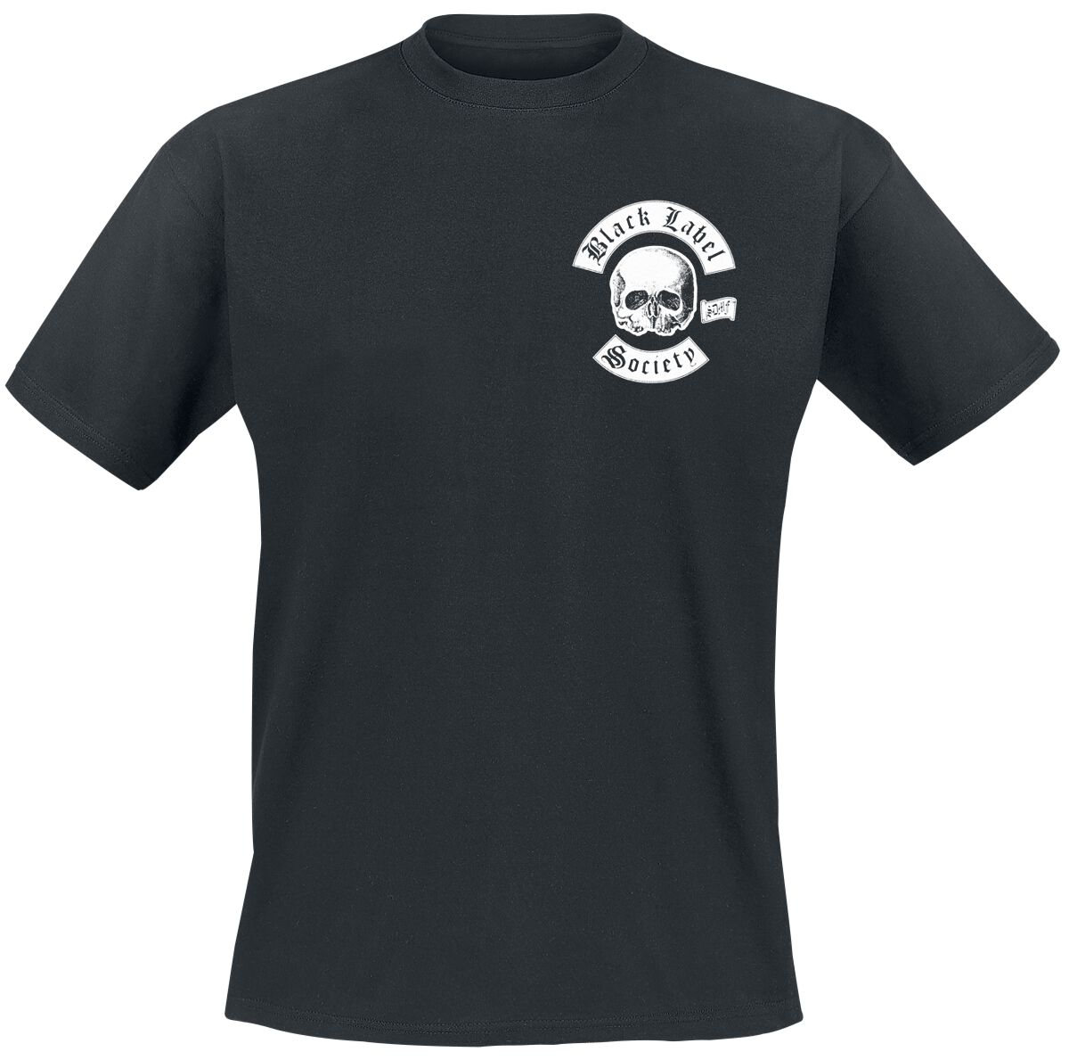 T-Shirt Manches courtes  de Black Label Society - Skull Logo Pocket - S à XXL - pour Homme - noir - Black Label Society