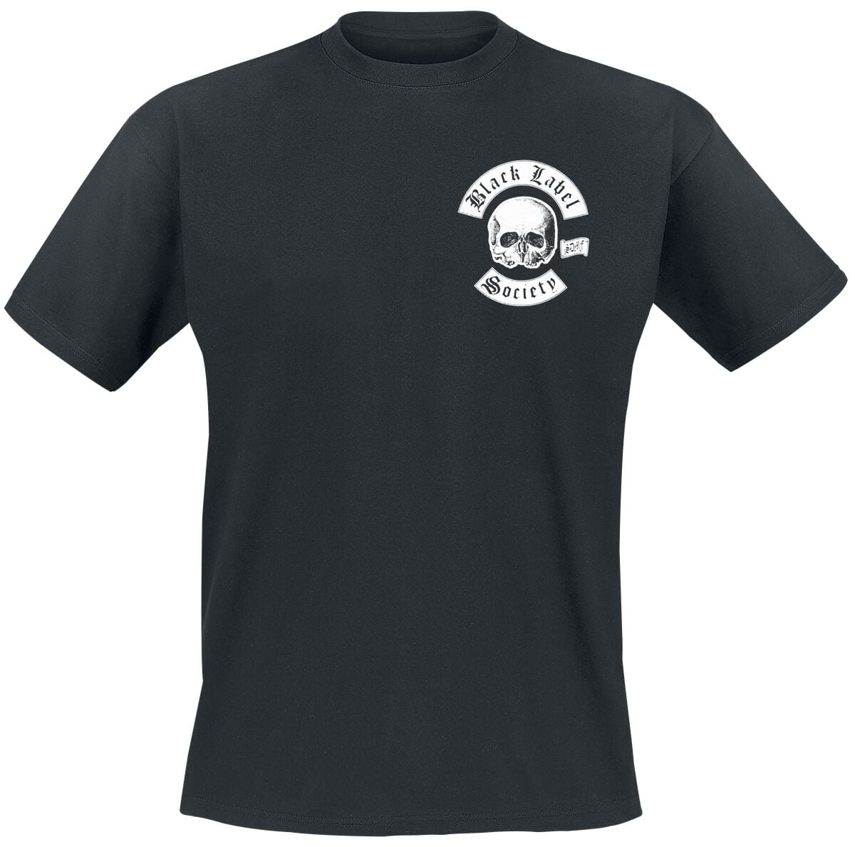 T-Shirt Manches courtes  de Black Label Society - Skull Logo Pocket - S à XXL - pour Homme - noir - Black Label Society