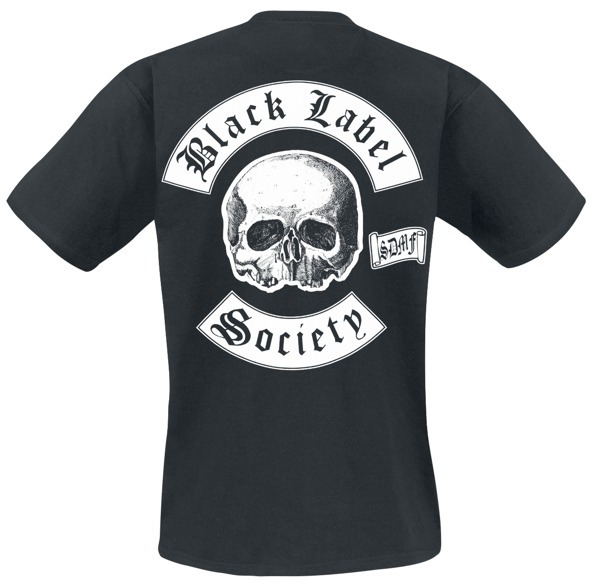 T-Shirt Manches courtes  de Black Label Society - Skull Logo Pocket - S à XXL - pour Homme - noir - Black Label Society - View 2