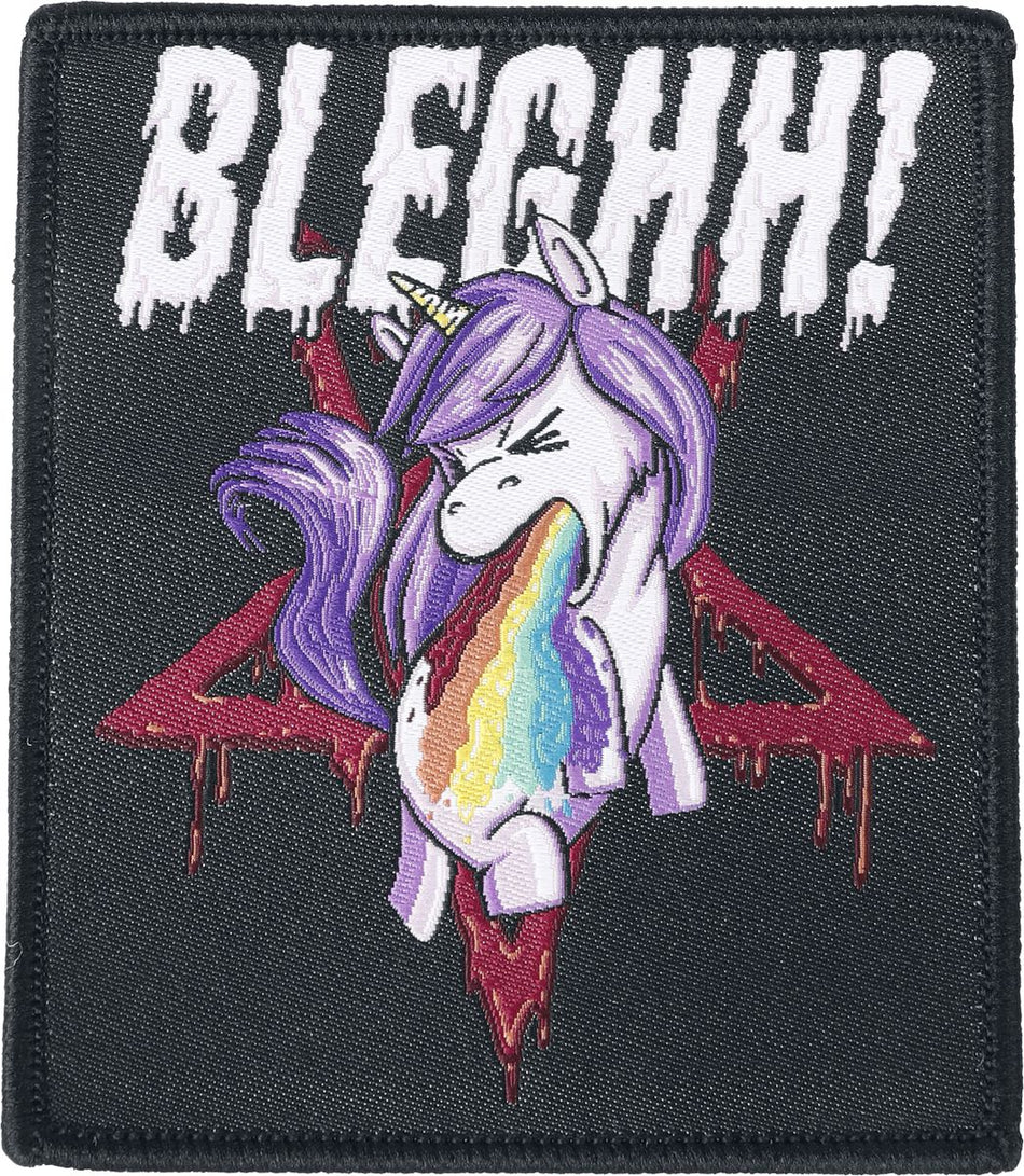 Patch Fun de Unicorn - Bleghh! - pour Indifférent - multicolore - Unicorn