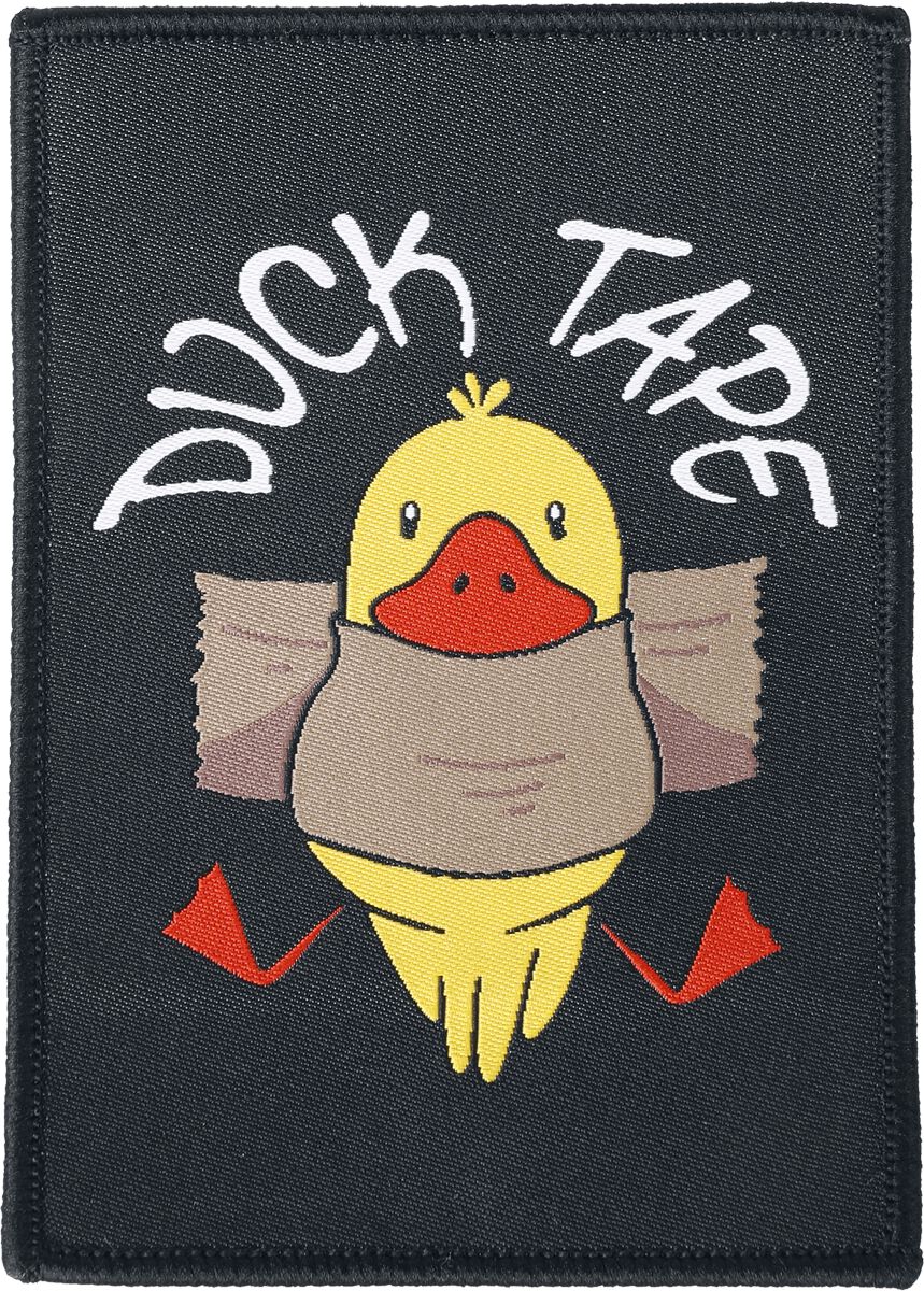 Patch Fun de Tierisch - Duck Tape - pour Indifférent - multicolore - Tierisch