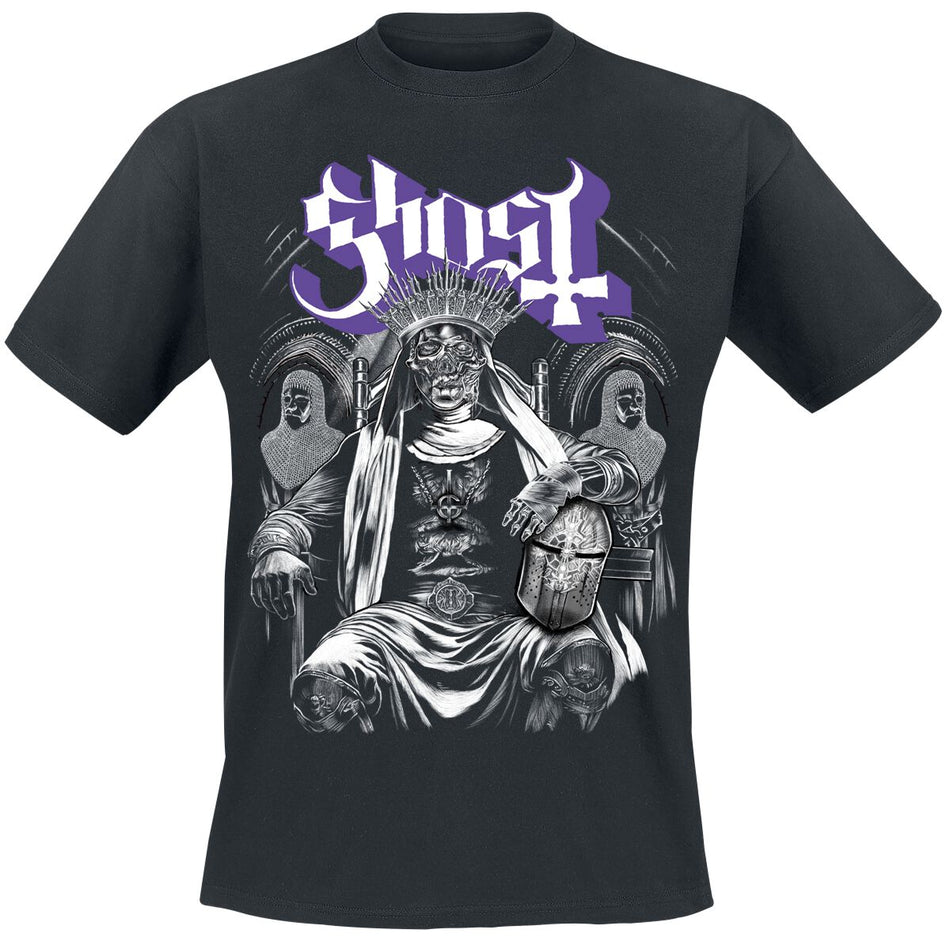 T-Shirt Manches courtes  de Ghost - Cataphract - S à 5XL - pour Homme - noir - Ghost