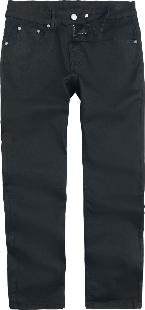 Jean Gothic de Chemical Black - Kyson Pants Mens Black - W30L32 à W38L34 - pour Homme - noir - Chemical Black