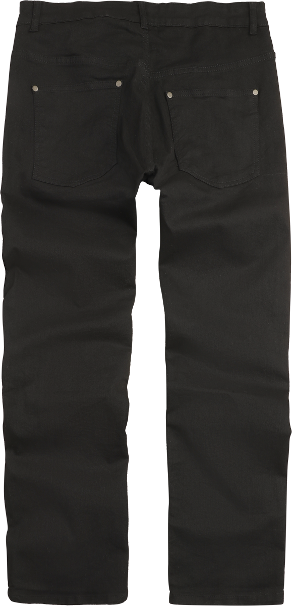 Jean Gothic de Chemical Black - Kyson Pants Mens Black - W30L32 à W38L34 - pour Homme - noir - Chemical Black - View 2