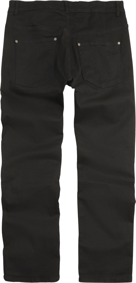 Jean Gothic de Chemical Black - Kyson Pants Mens Black - W30L32 à W38L34 - pour Homme - noir - Chemical Black - View 2