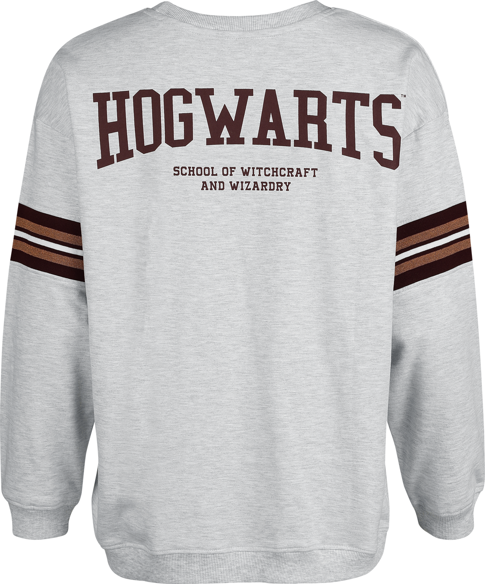 Sweat-shirt  de Harry Potter - Waiting For My Letter From Hogwarts - S à XXL - pour Femme - gris - Harry Potter - View 2