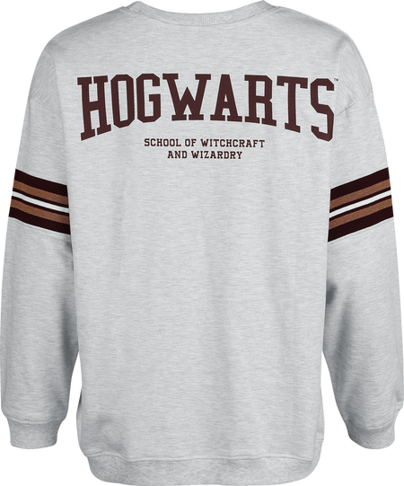 Sweat-shirt  de Harry Potter - Waiting For My Letter From Hogwarts - S à XXL - pour Femme - gris - Harry Potter - View 2