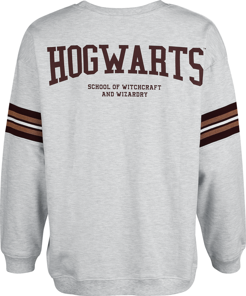 Sweat-shirt  de Harry Potter - Waiting For My Letter From Hogwarts - S à XXL - pour Femme - gris - Harry Potter - View 2