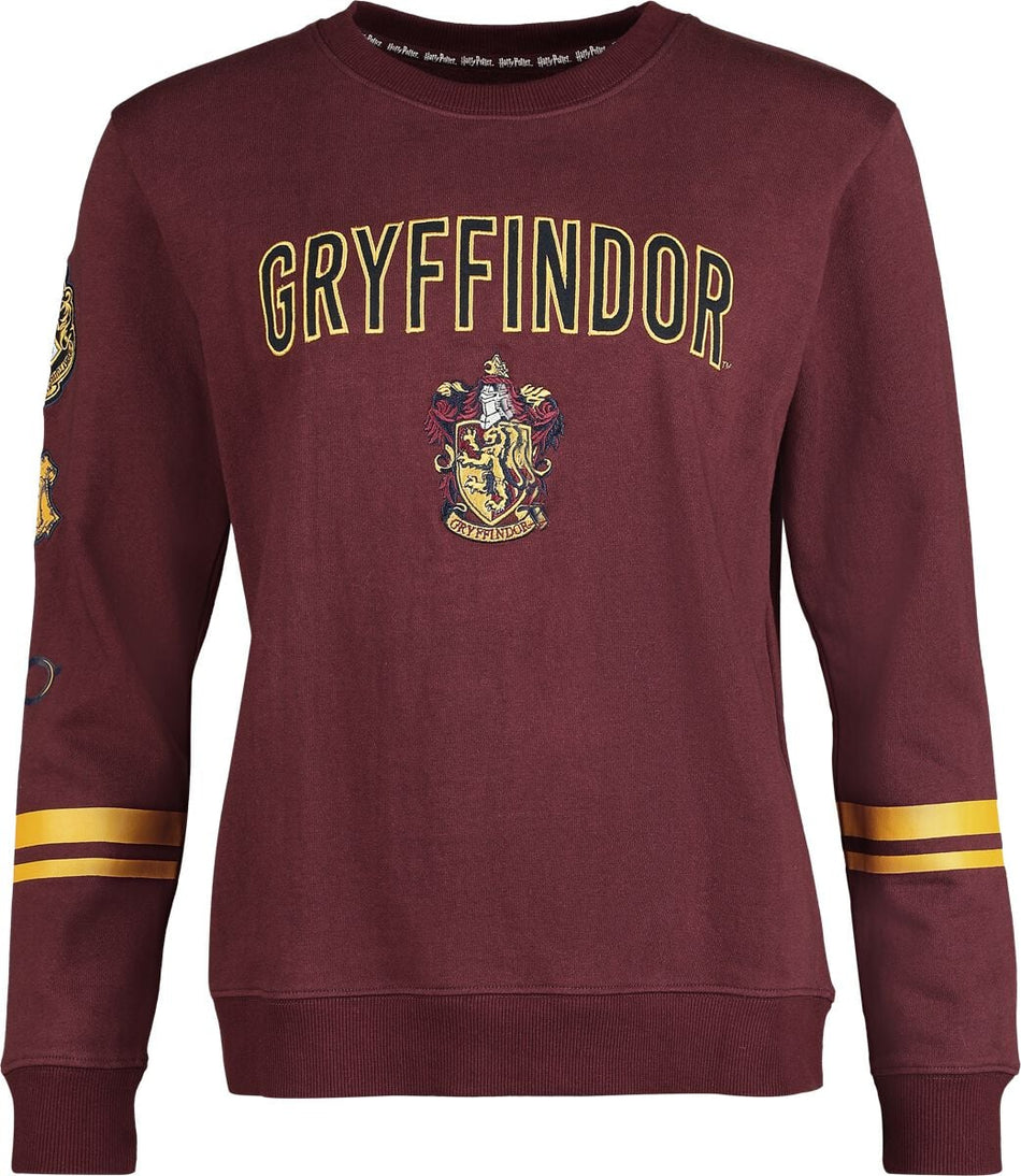 Sweat-shirt  de Harry Potter - Gryffondor - S à XXL - pour Femme - bordeaux - Harry Potter