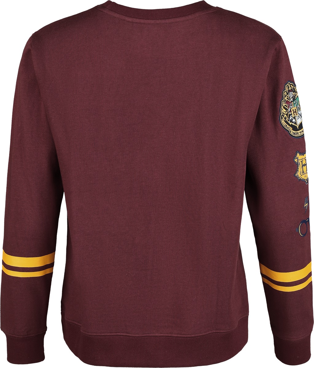 Sweat-shirt  de Harry Potter - Gryffondor - S à XXL - pour Femme - bordeaux - Harry Potter - View 2