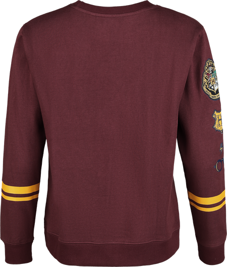 Sweat-shirt  de Harry Potter - Gryffondor - S à XXL - pour Femme - bordeaux - Harry Potter - View 2