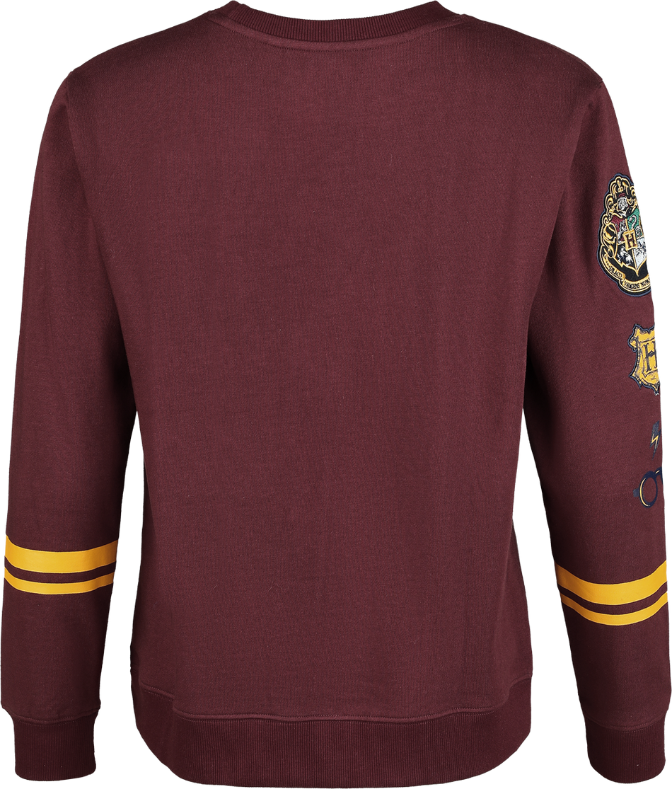 Sweat-shirt  de Harry Potter - Gryffondor - S à XXL - pour Femme - bordeaux - Harry Potter - View 2