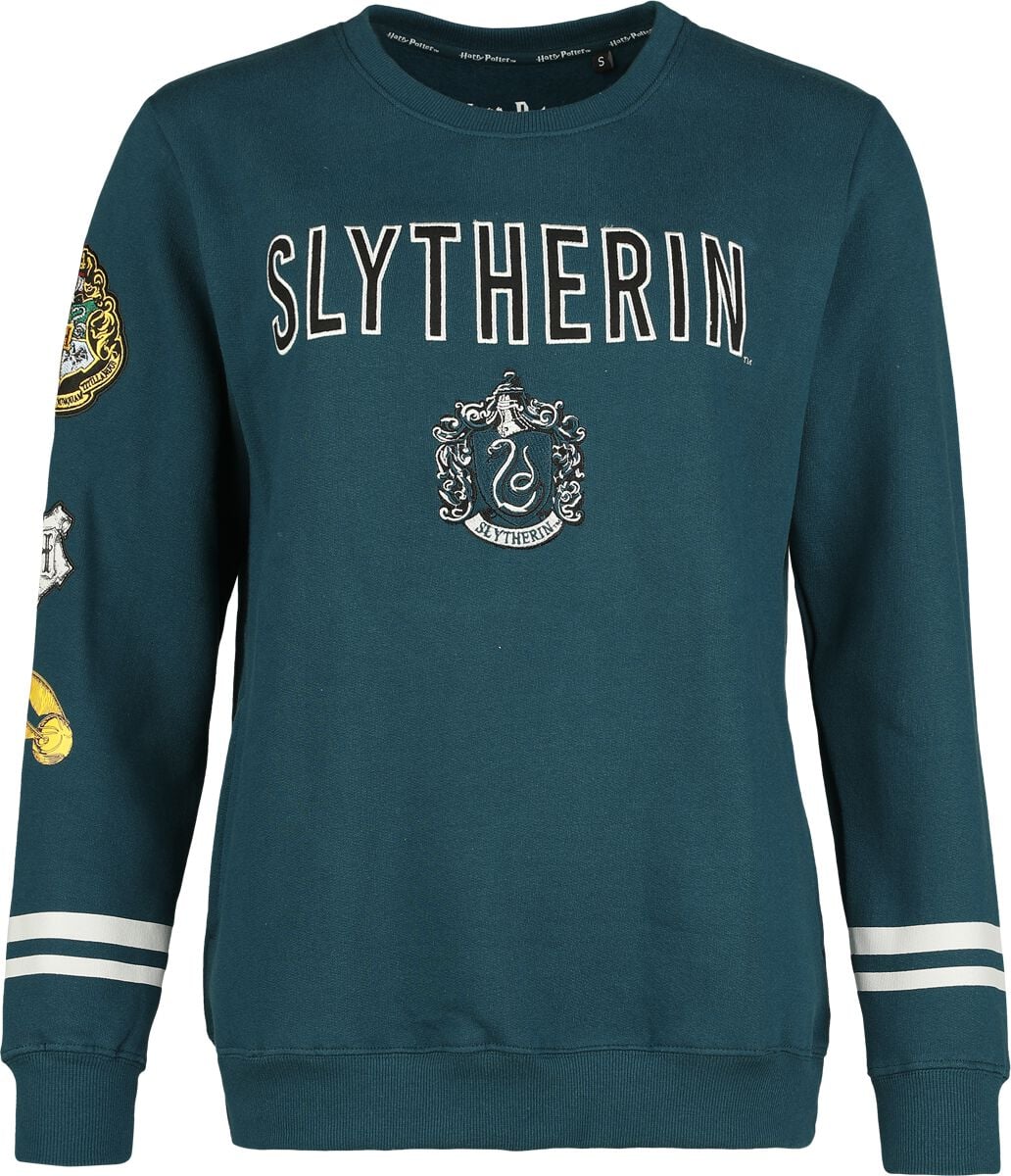 Sweat-shirt  de Harry Potter - Serpentard - S à XXL - pour Femme - vert - Harry Potter