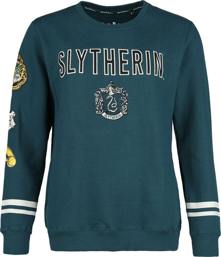 Sweat-shirt  de Harry Potter - Serpentard - S à XXL - pour Femme - vert - Harry Potter