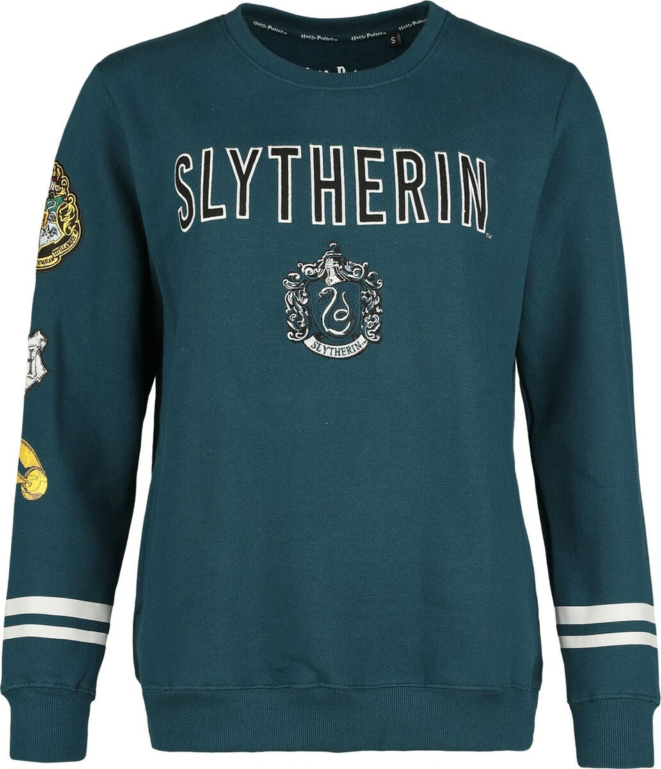 Sweat-shirt  de Harry Potter - Serpentard - S à XXL - pour Femme - vert - Harry Potter